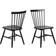 AC Design Furniture Susanne Black Kjøkkenstol 86cm 2st