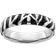 Stackable Expressions Animal Print Ring - Silver/Black