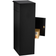 MEFA Oak Parcel Box 481 Ruko Lock - Black