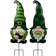 Northlight St Patrick's Day Gnomes Garden Stakes 2pcs