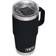 Yeti Rambler with Stronghold Lid Black Travel Mug 20fl oz