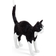 Seletti Jobby the Cat - Black/White Bordlampe 46cm