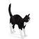 Seletti Jobby the Cat - Black/White Table Lamp 18.1"