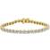 Effy Two-Tone Tennis Bracelet - Gold/Silver/Diamonds