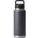 Yeti Rambler Charcoal Water Bottle 36fl oz