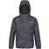 Regatta Kid's Volcanics Reflective Jacket VII - Seal Grey Terrain Print