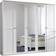 WIMEX Revolving Chalet White Kleiderschrank 225x210cm