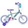 Huffy Glimmer 14" Women - Teal Barnesykkel