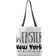 Cafepress Webster New York Tote Bag - White