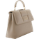 Isabel Bernard Forte Lacy Calfskin Leather Handbag - Taupe