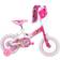 Huffy Disney Princess Quick Connect 12" - Pink Barnesykkel