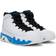 Nike Air Jordan Retro GS - White/Dark Powder Blue/Black