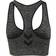 Hummel Cana Seamless Sports Bra Women - Black Melange