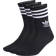 Adidas Mid Cut Crew Socks 3-pack - Black