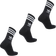 Adidas Mid Cut Crew Socks 3-pack - Black