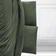 Flannel Putetrekk Grønn (70x50cm)