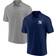 Fanatics Branded New York Yan Dueling Logos Polo Combo Set - Navy/Gray