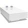 vidaXL 244021 High Gloss White Couchtisch 55.1x115.1cm