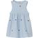 Name It Kid's Regular Fit Dress - Chambray Blue (13227279)