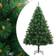 vidaXL Hinged Green/Yellow Weihnachtsbaum 120cm