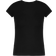 Diesel T-Angie T-shirt with Peekaboo Logo - Black