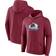 Fanatics Branded Burgundy Colorado Avalanche Primary Logo Men's Logo Pullover Hoodie