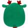 Squishmallows Christmas Green Moose Zumir 19cm