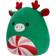 Squishmallows Christmas Green Moose Zumir 19cm