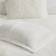 Intelligent Design Malea Shaggy Duvet Cover White (228.6x228.6)