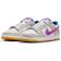 Nike Rayssa Leal x Dunk Low SB M - Pure Platinum/Deep Royal Blue/Vivid Purple/White/Gum Yellow