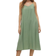 Vero Moda Josie Midi Dress - Green/Hedge Green