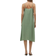 Vero Moda Josie Midi Dress - Green/Hedge Green