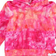 Musuos Baby's Tie Dye Tracksuit Outfit Crewneck Top & Pants 2-piece - Red