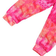 Musuos Baby's Tie Dye Tracksuit Outfit Crewneck Top & Pants 2-piece - Red