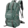 Lixada Mountaineering Travel Daypack 50L - Dark Green