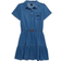 Tommy Hilfiger Girl's Denim A-Line Dress - Blue