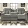 Ashley Mitchiner Gray Sofa 87" 3 Seater