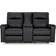 Signature Design Axtellton Black Sofa 74" 2 Seater