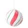 Vickerman Swirl Ball Green/Multicolour Christmas Tree Ornament 4" 3