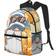 Coaee Hello Summer Cute Gnome Light Casual Backpack - Multicolour