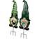 Northlight St Patrick's Day Gnomes Garden Stakes 2pcs