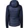 Peak Performance Down Hybrid Hood Jacket W - Blue Shadow