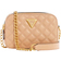 Guess Giully Quilted Camera Crossbody Bag - Beige