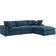 modway Commix Down-Filled Azure Sofa 35" 4 4 Seater