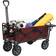 MacSports Collapsible Outdoor Utility Wagon With Folding