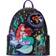 Loungefly The Little Mermaid Life is the Bubbles Mini Backpack - Black