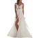 Seim Lace Appliqued Wedding Dresses - J/Ivory