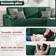 Bed Bath & Beyond Futzca Sectional Green Sofa 79.1" 3 Seater