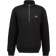 Mads Nørgaard Standard Half Zip Logo Sweat - Black