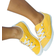 Aswmxr Slip-On Canvas Flats - Yellow